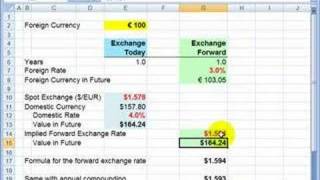 FRM Interest rate parity IRP [upl. by Atirac]