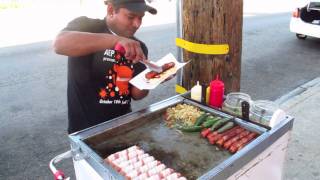 Hot Dog Stand in Lakewood Blvd CA [upl. by Flyn]