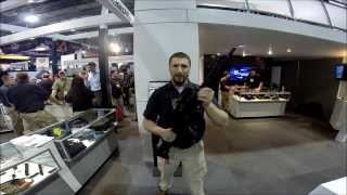 Shot Show 2014 Knights Armament SR15E3 MOD2 [upl. by Refotsirhc]