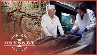 Uncovering A Royal Ancient Egyptian Mummy From The Ramesses II Dynasty  Mummy Forensics [upl. by Ward]