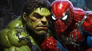 Hulk Captain America Spiderman Ironman Avengers Spiderman Fighter 3 [upl. by Bevon]