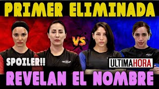 ¡PRIMER ELIMINADA EXATLON MEXICO REVELAN EL NOMBRE ULTIMA HORA [upl. by Lorrimer]