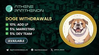 ATHENE NETWORK How to withdraw DOGE AIDROP from ATHENE wallet to METAMASKdog athens [upl. by Parthinia848]