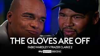 THE GLOVES ARE OFF  Fabio Wardley vs Frazer Clarke 2  Full Episode [upl. by Ahsait]