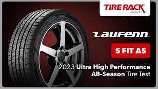 Testing the Laufenn S FIT AS 2023  Tire Rack [upl. by Juster]