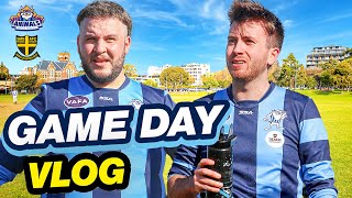 Revenge Game Cookson Clutch  Div 12 Ressies Wattle Park Game Day Vlog [upl. by Gniy]