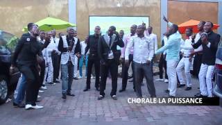 CHORALE LA PUISSANCE DE LA FOI LIVE SUR CHEMIN DES ARTISTES [upl. by Itnaihc]