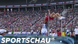 Die Finals Hochsprung der Männer  das Finale  Sportschau [upl. by Bettencourt621]