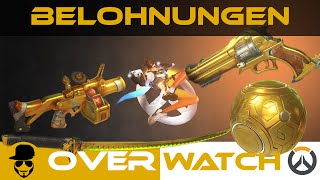 Overwatch Ranked  Wie belohnend ist der Competitive Modus Goldene WaffenBelohnung [upl. by Pooi705]