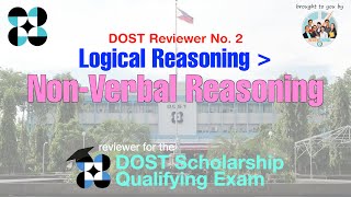 DOST Scholarship Qualifying Exam Reviewer No 2 NonVerbal Reasoning  Review Central [upl. by Bolme]