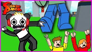 Roblox Giant Survival 2 ESCAPE FROM THE GIANT Lets Play with Combo Panda [upl. by Gregg]