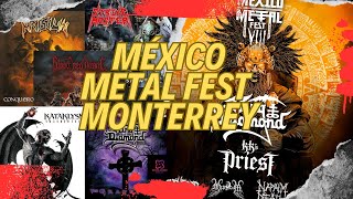 Mexico Metal Fest Monterrey [upl. by Mackie846]