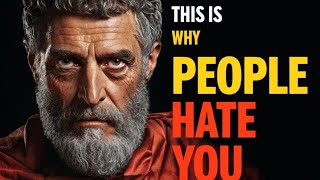 THE 9 REASONS WHY PEOPLE HATE YOU  MARCUS AURELIUS [upl. by Nwahsir]