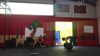 Celia Gabbiani et David Vahamme wod 3 affiliate Battle [upl. by Welbie]