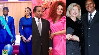 Top 10 des plus belles femmes de président dAfrique [upl. by Ahsiemak]