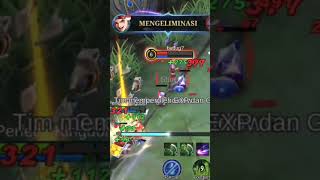 Ixia VS Ixia shorts mobilelegends fyp [upl. by Aizti271]