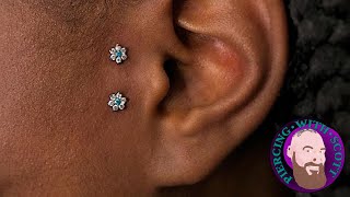 The Whole Truth  Surface Tragus Piercing [upl. by Fraya]