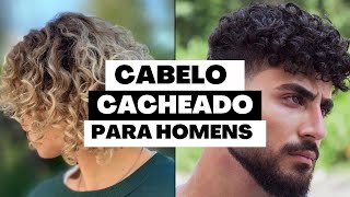 🔴 CABELO CACHEADO PARA HOMENS  COMO CUIDAR  ALEX CURSINO [upl. by Lantz]