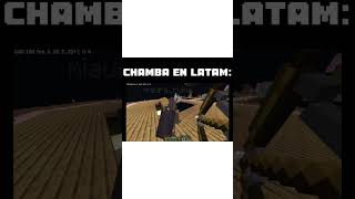 simplemente latam 😅 oneblock minecraft nuevo shorts [upl. by Nesnej]