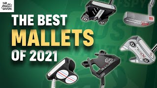 Best Mallet Putters of 2021 🏆 [upl. by Atenik]