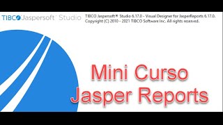 Mini Curso Jasper Studio 05 Parametros [upl. by Carlile]