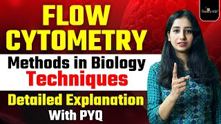 Flow Cytometry Analysis I Techniques I Methods in Biology I Detailed Explanation amp PYQ [upl. by Ntisuj]