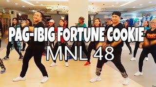 PAGIBIG FORTUNE COOKIE By MNL48  ZUMBA®  BLADE amp TEAM BLADERS [upl. by Ashford195]