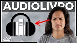 AUDIOLIVROS vale a pena ouvir em vez de ler livros [upl. by Broucek7]