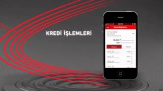 Akbank Direkt Mobil kredi işlemleri [upl. by Hurlbut]