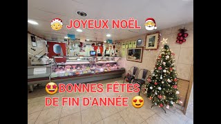 🎅 JOYEUX NOEL amp BONNES FETES DE FIN DANNEE 🎅 [upl. by Harri]