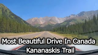 Kananaskis Trail Most scenic drive in Canada [upl. by Theron]