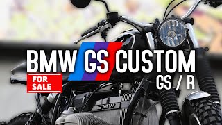 BMW GS Custom  Dampfhammer  Tausche Motorrad gegen Zukunft [upl. by Allesig]