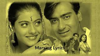 Pyaar To Hona Hi Tha  Jaspinder Narula Remo Fernandes Lyrics [upl. by Neelyahs]