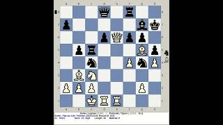 Guliev Logman vs Petrosian Tigran L  Fajr Chess Open 11th 2003 Teheran Iran [upl. by Ehav]