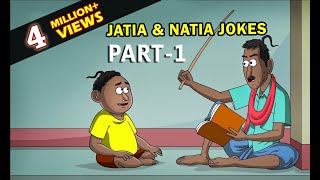 Jatia Natia Joke  Full comedy [upl. by Toffey632]