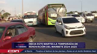 Inicia este martes la temporada de renovación del Marbete 2024 2025 [upl. by Fanchie]