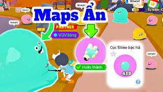 Cách Vào Được Maps Ẩn Rất Nhiều Đá Slime  Play Together [upl. by Sasnak]