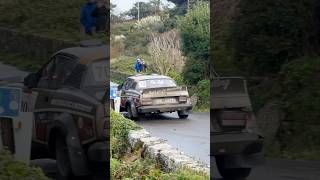 TR7 V8 Rally Car Getting Sideways [upl. by Icyac]