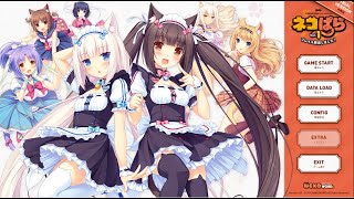 Nekopara Vol 1 Demo Playthrough Part 1 [upl. by Lampert]