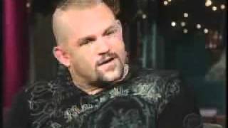 Chuck Liddell on Late Show 6707 [upl. by Daht377]