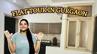 Gurgaon Ke Flat Ka Tour😀1 BHK FLAT Flat Tour flattour Gurgaon [upl. by Suirtimed]