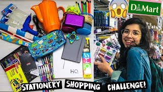 DMART Edition Cute Stationery Haul In India  HeliHauls [upl. by Lebasy]