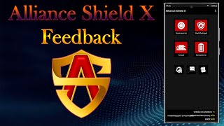 ALLIANCE SHIELD X  ENTENDA O QUE ESTÁ ACONTECENDO UI 25  ANDROID 10 E UI 30 ANDROID 11 [upl. by Ylellan]