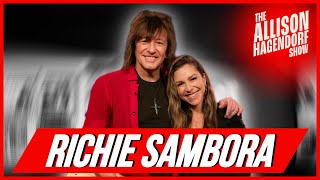 Richie Sambora on Bon Jovi reunion Hulu doc flaws amp new music [upl. by Starr]