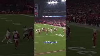 Arizona Cardinals hands team 200 IQ play vs Bears [upl. by Rinum]