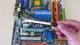 Gigabyte EP45UD3P motherboard overview [upl. by Aneel]