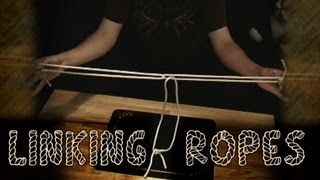 Linking Ropes without Gimmicks Tutorial  Entrelazado Cuerdas Revelado [upl. by Idnahk345]