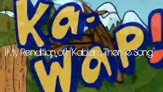 🎼🎵🎶🎹My Rendition of quotKablam Theme Songquot From Nickelodeons Kablam [upl. by Mylander]