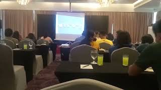 Psychological First Aider Training at The Very Nice Goldberry Hotel in Cebupsychologicalfirstaider [upl. by Dlanor16]