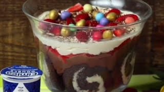 Easter Chocolate Swirl Cake Trifle [upl. by Fishback949]